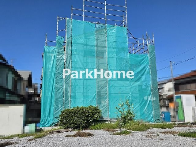 高知市瀬戸東町1丁目-7期1棟- 新築戸建ての外観|2026.9月：建築中