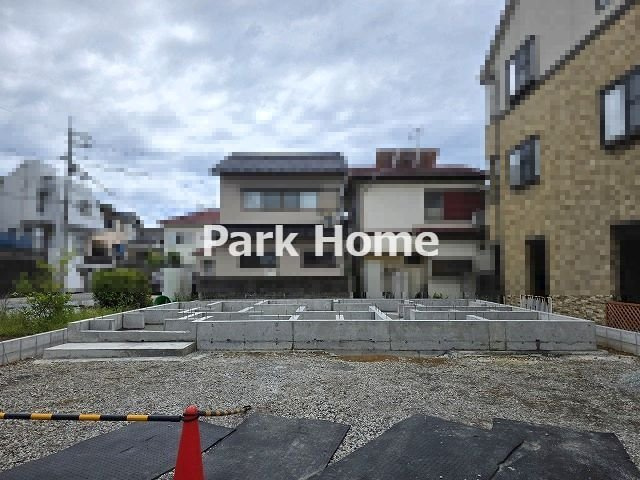高知市瀬戸東町1丁目-7期1棟- 新築戸建ての外観|2026.9月：建築中