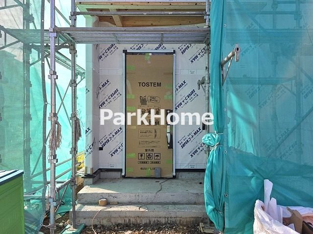 高知市瀬戸東町1丁目-7期1棟- 新築戸建ての玄関|2026.9月：建築中