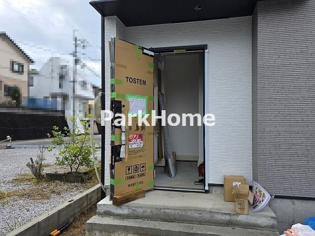 高知市瀬戸東町1丁目-7期1棟- 新築戸建ての玄関|2026.10月：建築中