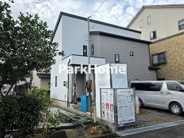 高知市瀬戸東町1丁目-7期1棟- 新築戸建ての外観|2026.10月：建築中