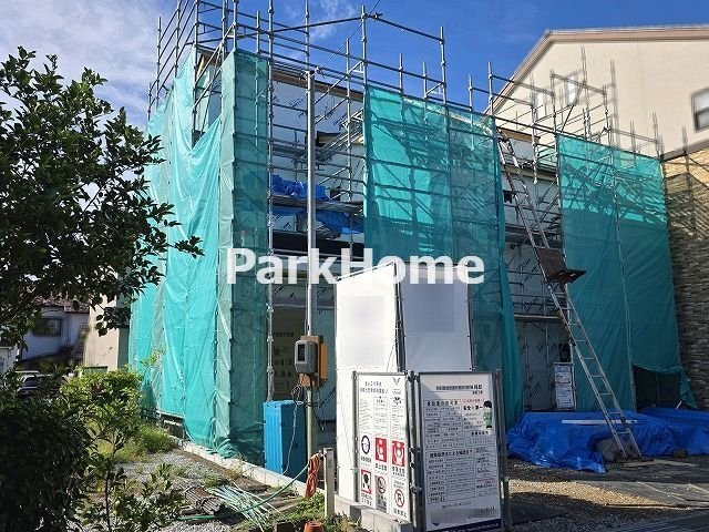 高知市瀬戸東町1丁目-7期1棟- 新築戸建ての外観|2026.9月：建築中