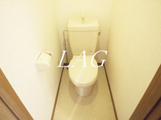 【トイレ】 | マロンフォレスタＤ | トイレです。
