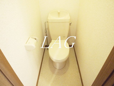 【トイレ】 | マロンフォレスタＤ | トイレです。