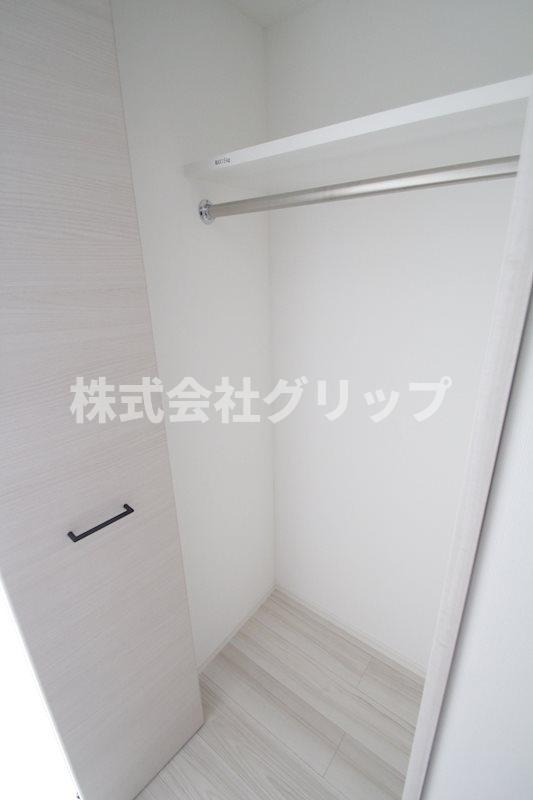 メインステージ横濱阪東橋の収納