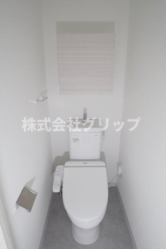 メインステージ横濱阪東橋のトイレ