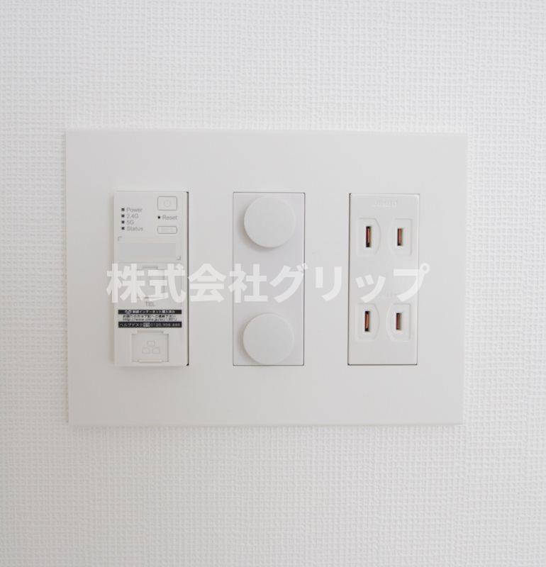 メインステージ横濱阪東橋の設備