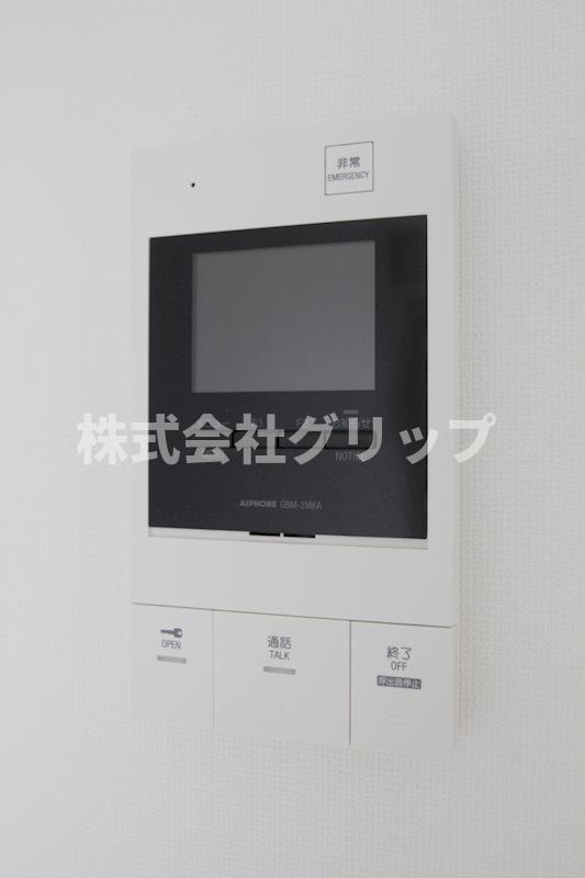 メインステージ横濱阪東橋のセキュリティ