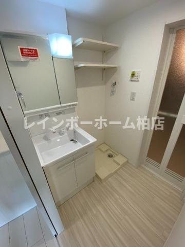 特典：仲介手数料が無料です!!の独立洗面台
