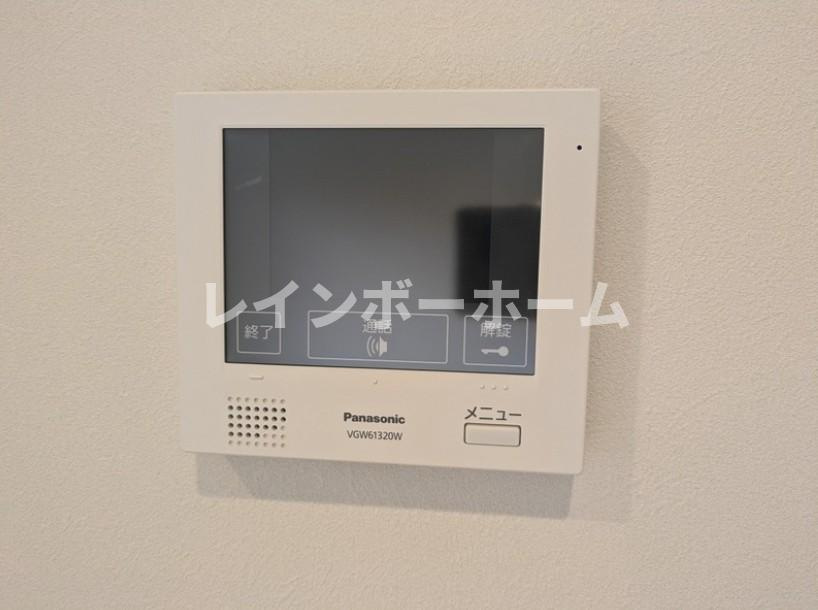 GRADUS北小金のセキュリティ