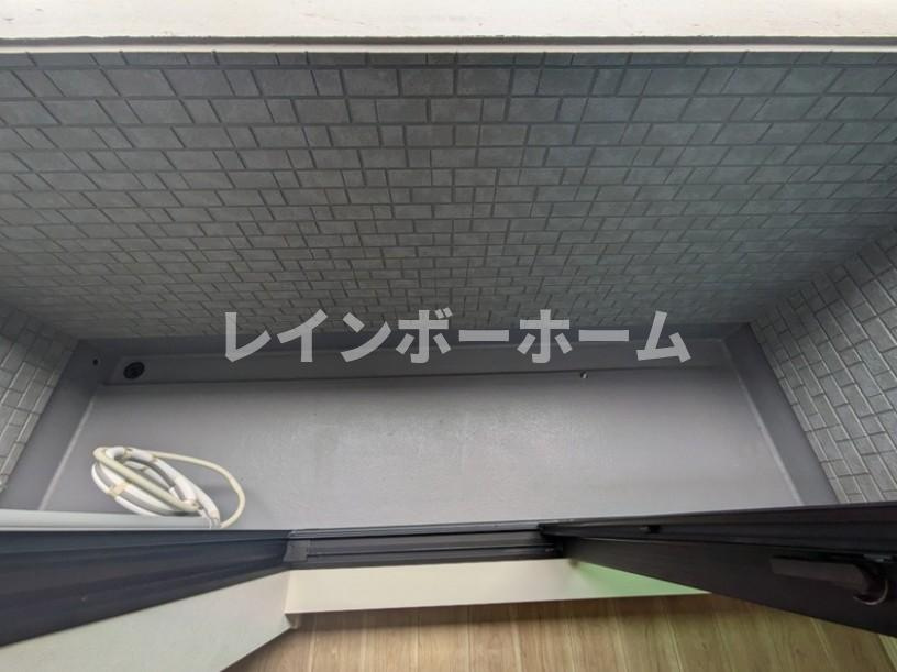 GRADUS北小金のバルコニー|お洗濯にも便利なバルコニー付き