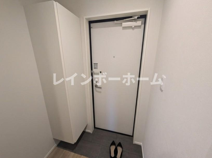 GRADUS北小金の玄関|ゆったりとした玄関です