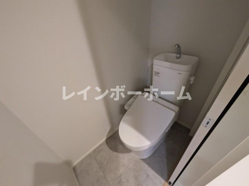 GRADUS北小金のトイレ|落ち着いたトイレです