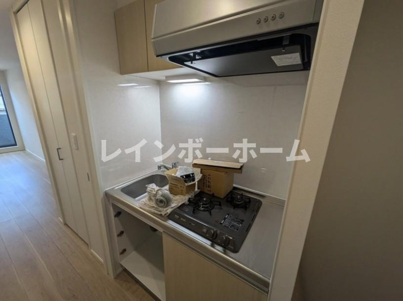 GRADUS北小金のキッチン|キッチンでお料理をお楽しみください