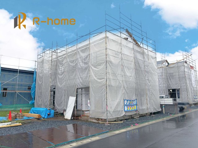 ひたちなか市足崎21期　新築戸建て　2号棟の外観|ご予約を頂ければ、『平日』はもちろん『早朝』や『夜間』もご見学可能です♪お気軽にお申し付けください♪