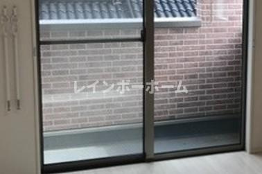 ブルーシエルのバルコニー