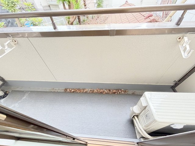 ハイツASKのバルコニー
