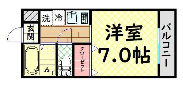 【間取り】 | クレストコート新金岡