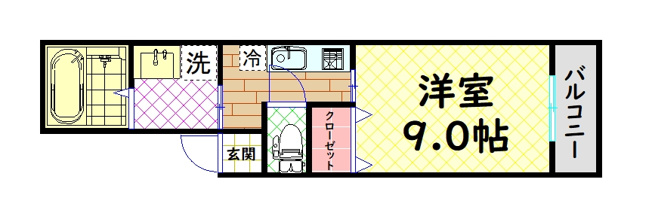【間取り】 | フジパレス東三国ヶ丘ＷＥＳＴ