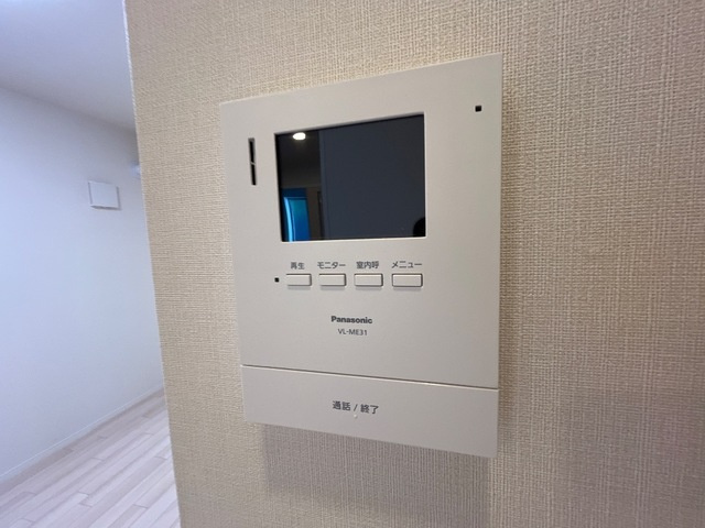 Annaのセキュリティ|TVモニター付きで安心です☆