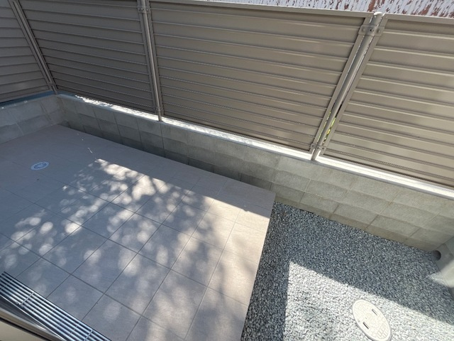 Annaの庭|陽当たり良好なお庭です♪