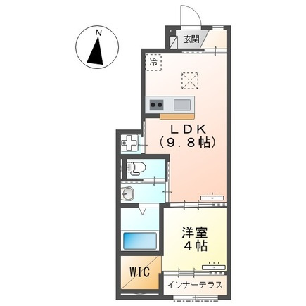 Annaの間取り|使い勝手の良い間取りです♪