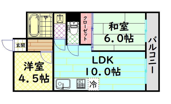 【間取り】 | スエヨシハイツ