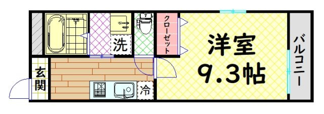 【間取り】 | フジパレス湊駅北サウス