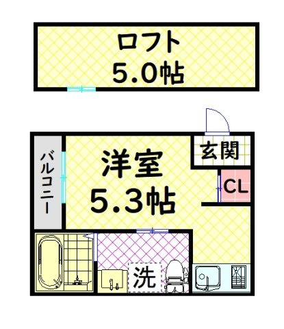 【間取り】 | エテジア湊