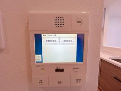 【防犯設備】 | 【リフォーム済】グラン・コート長楽寺