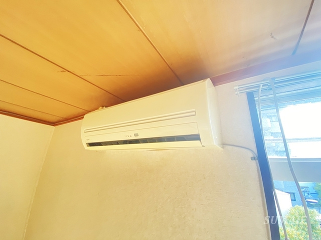 コーポスガの設備|エアコン1基☆