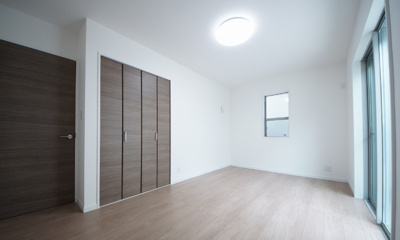 【その他】 | 板橋区大谷口北町　新築戸建　6280万円 | 施工主施工例：居室