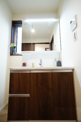 【その他】 | 板橋区大谷口北町　新築戸建　6280万円 | 施工主施工例：洗面化粧台