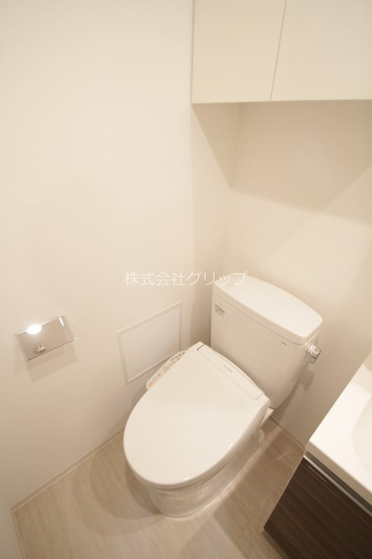 MAXIV横浜南DUEのトイレ