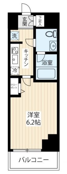 MAXIV横浜南DUEの間取り