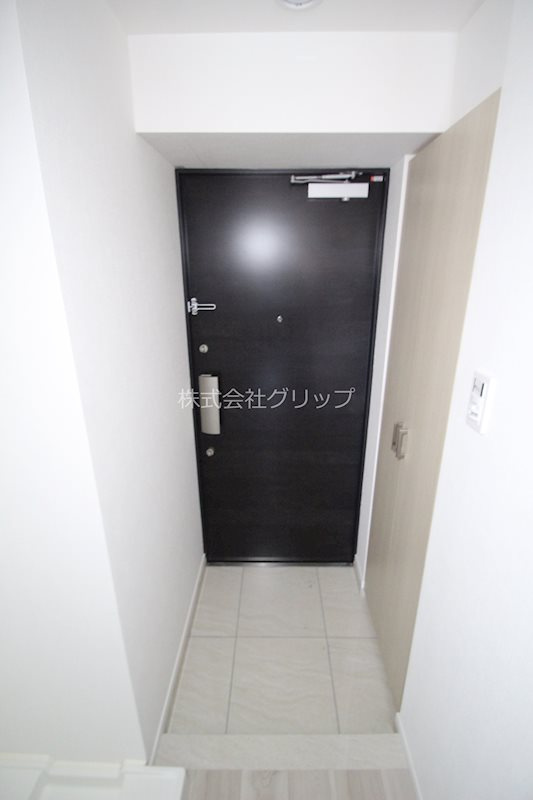 MAXIV横浜南DUEの玄関