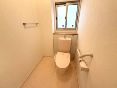 【トイレ】 | 南昭和町4丁目戸建
