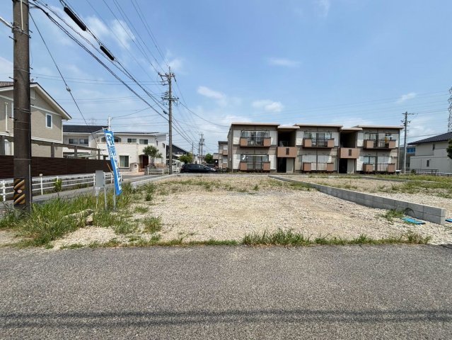 新築戸建　大垣市楽田町　全3区画分譲の外観|「現地（2026年8月3日）撮影」　
■外観写真　
■ヤマダ不動産　株式会社リライフ　