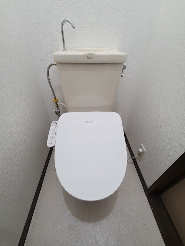 ブランメゾン長後のトイレ