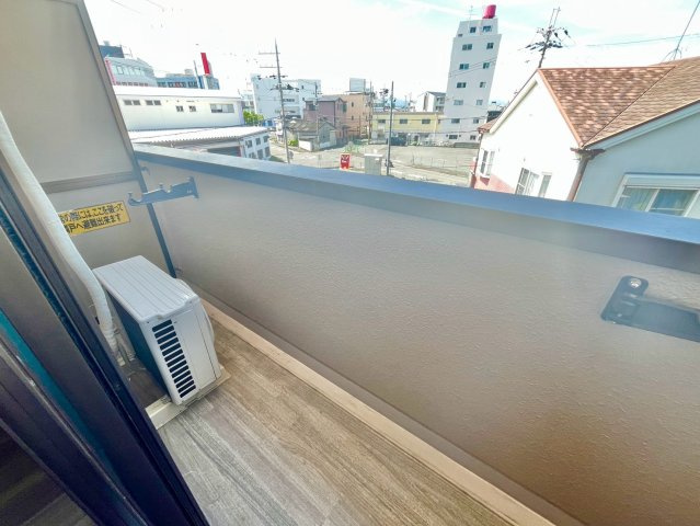 シャンソニエパレスのバルコニー