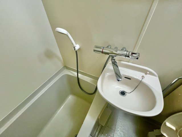 シャンソニエパレスの洗面所