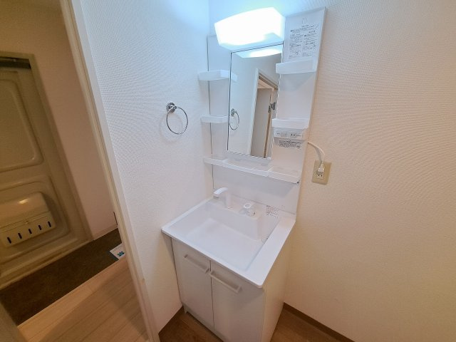 枝川ハイツの洗面所