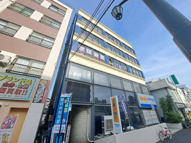 枝川ハイツの外観