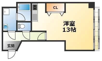 枝川ハイツの間取り