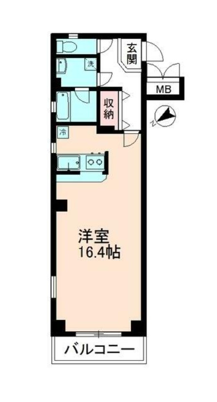 ＭＴクレストの間取り