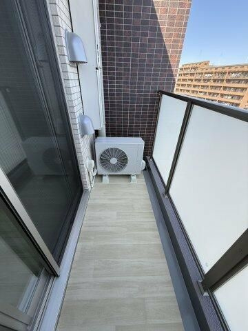 ＧＥＮＯＶＩＡ妙典Ⅱのバルコニー