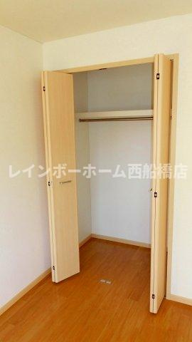 サクセス弐番館の収納