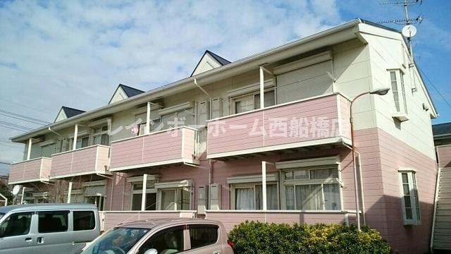 サクセス弐番館の外観