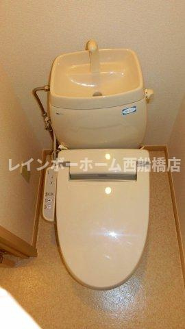 サクセス弐番館のトイレ