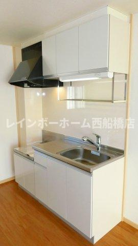 サクセス弐番館のキッチン